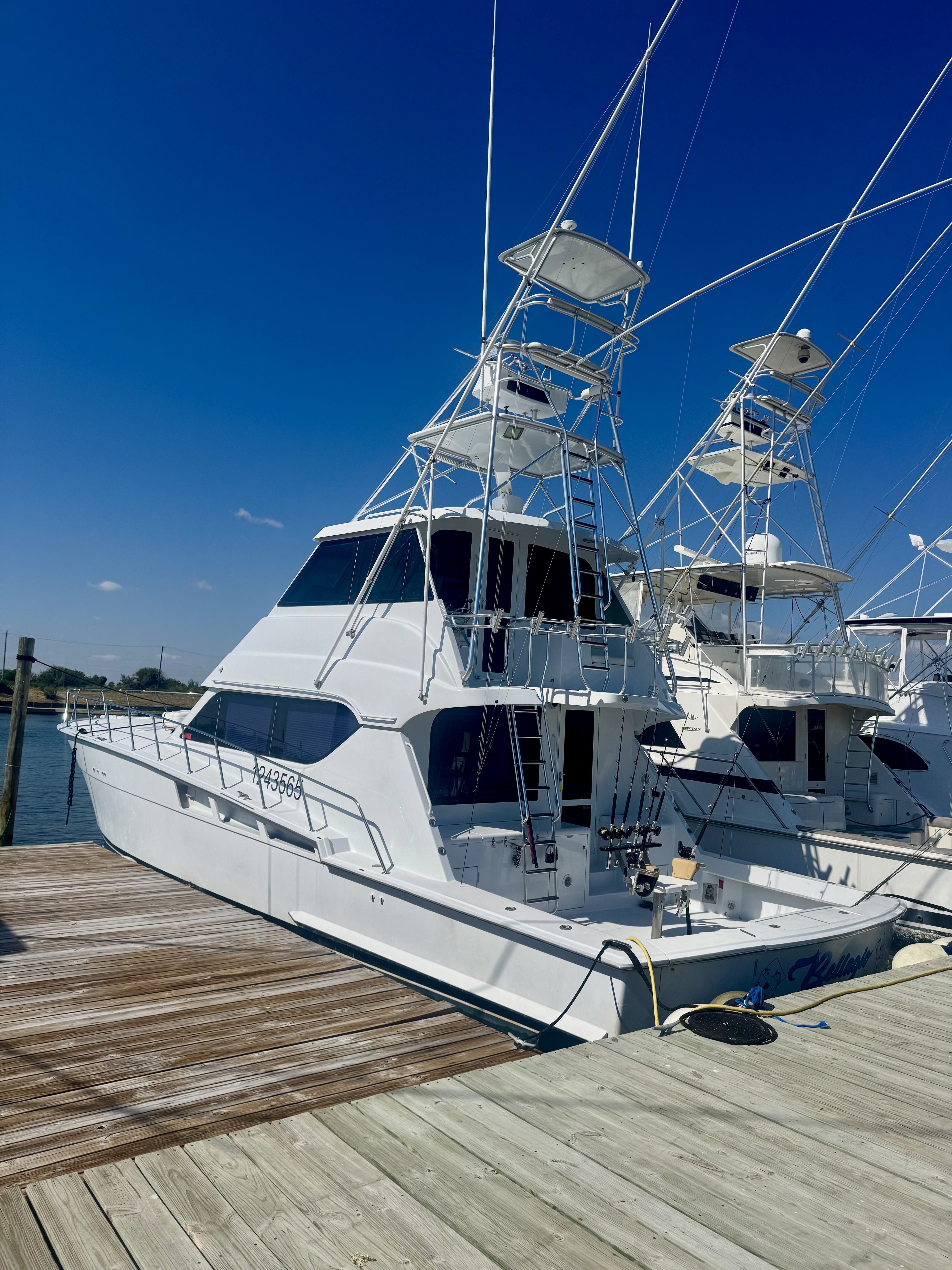Bellagio - Port - Luxury Deep Sea Fishing Boat